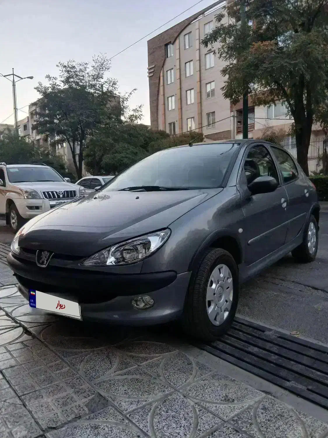 206 تیپ 2 مدل 89|خودرو سواری و وانت|قزوین, |دیوار