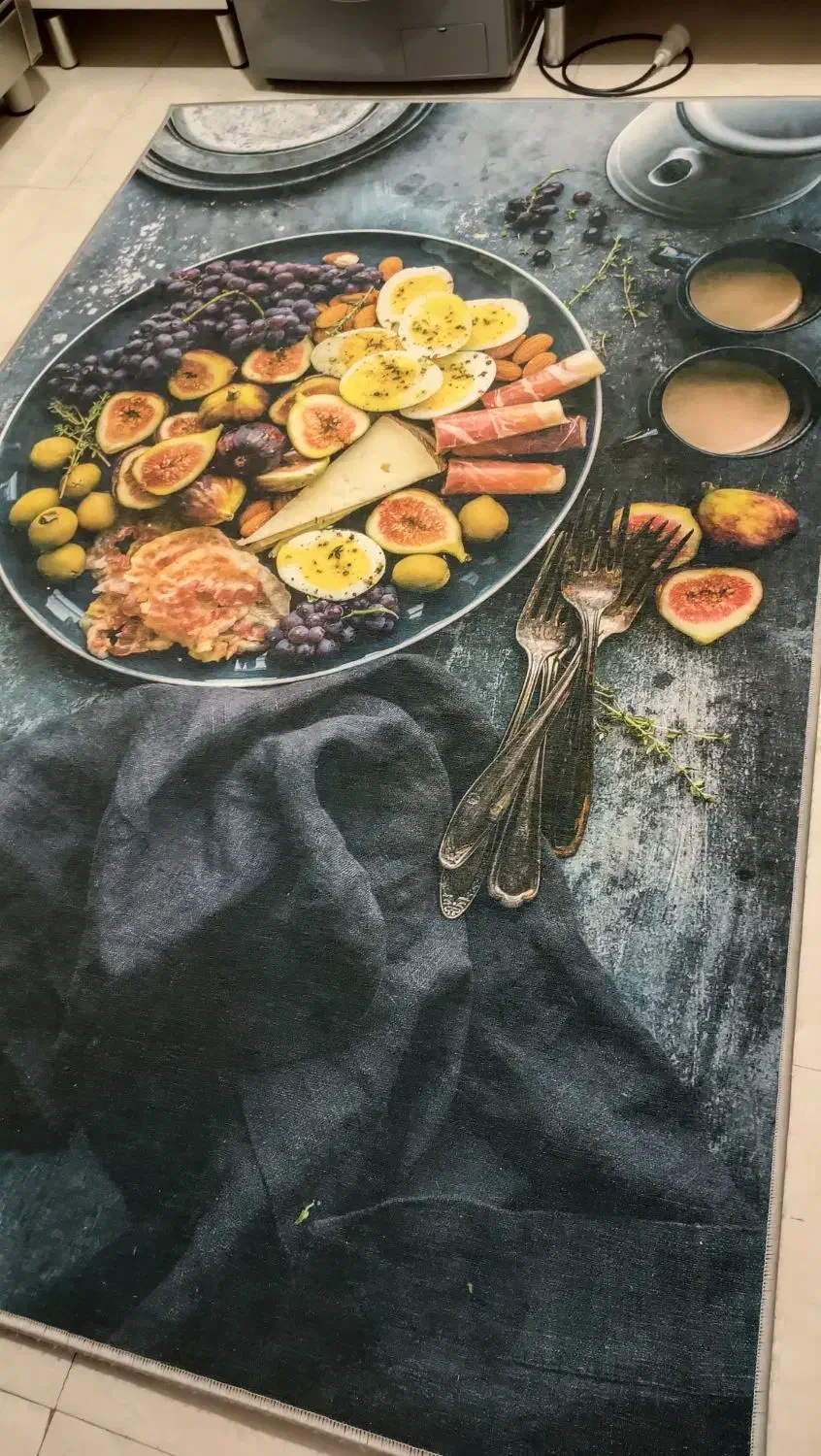 فرش سه بعدی 4متری ترمز دار|فرش|قائمشهر, |دیوار