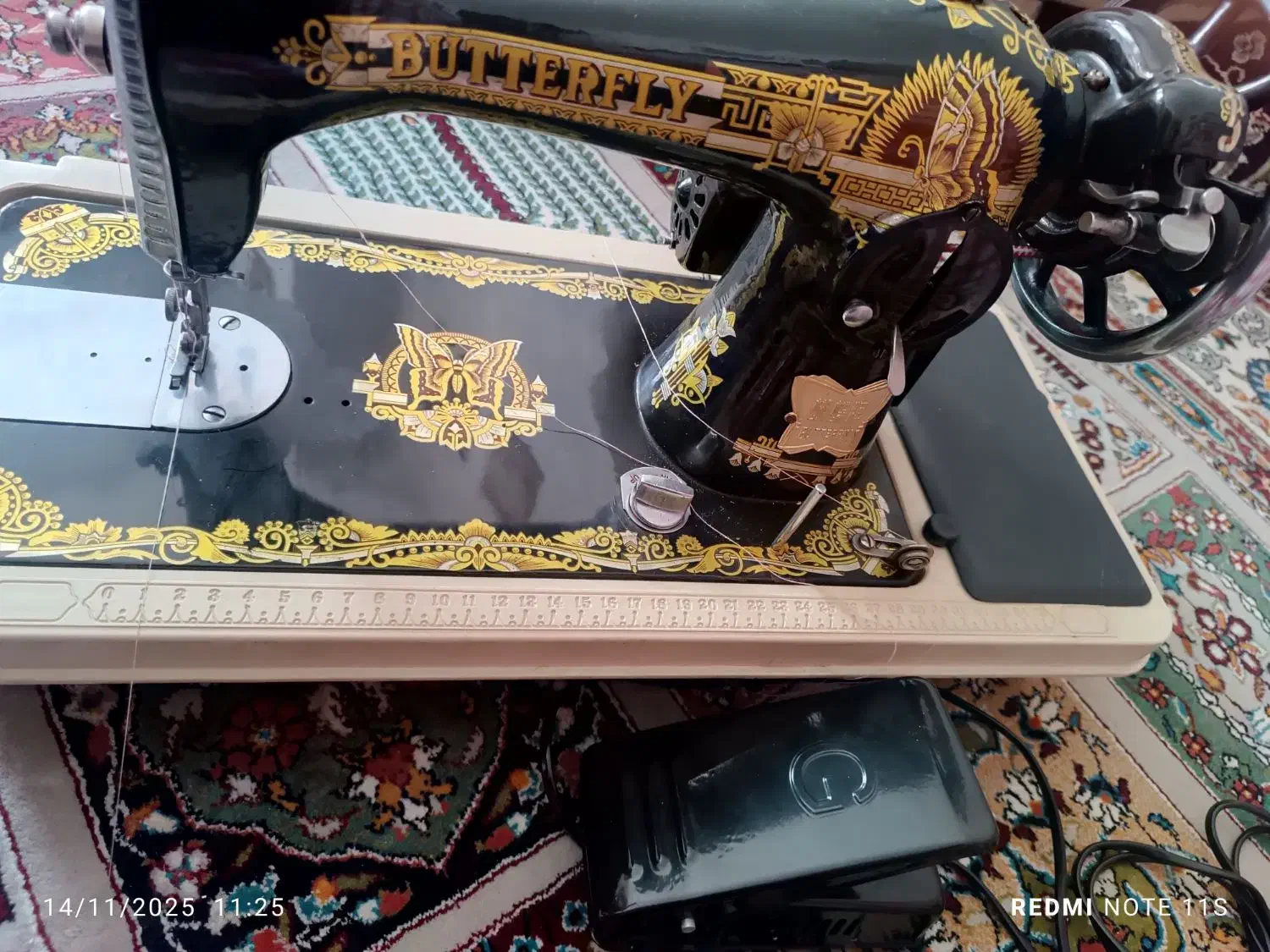 چرخ خیاطی|چرخ خیاطی و ریسندگی|پاکدشت, شهرک امام رضا|دیوار