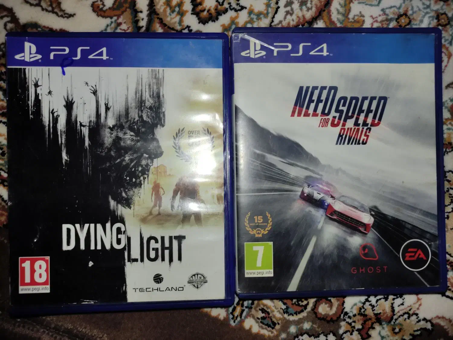 بازی need for speed & dying light|کنسول، بازی ویدئویی و آنلاین|مشهد, ابوذر|دیوار