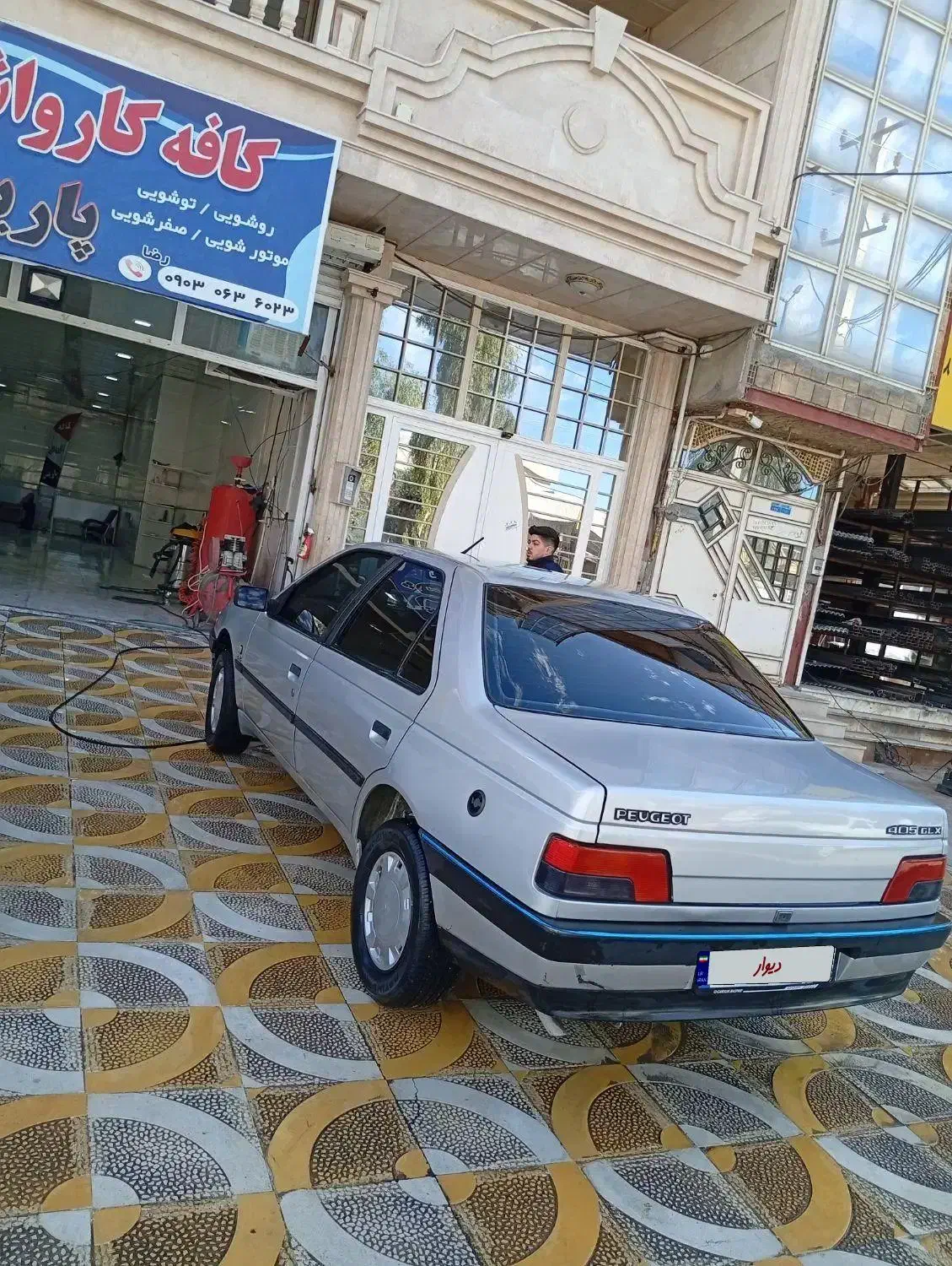 پژو405|خودرو سواری و وانت|سرپل ذهاب, |دیوار