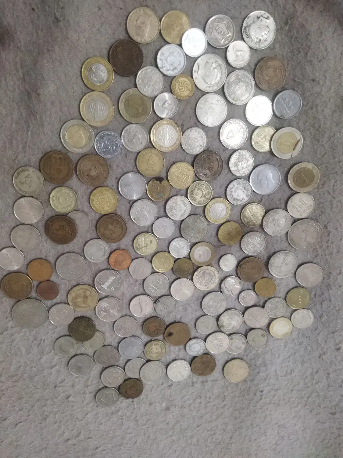 سکه ایرانی و خارجی|کلکسیون سکه، تمبر، اسکناس|پاکدشت, پاکدشت (مامازند)|دیوار