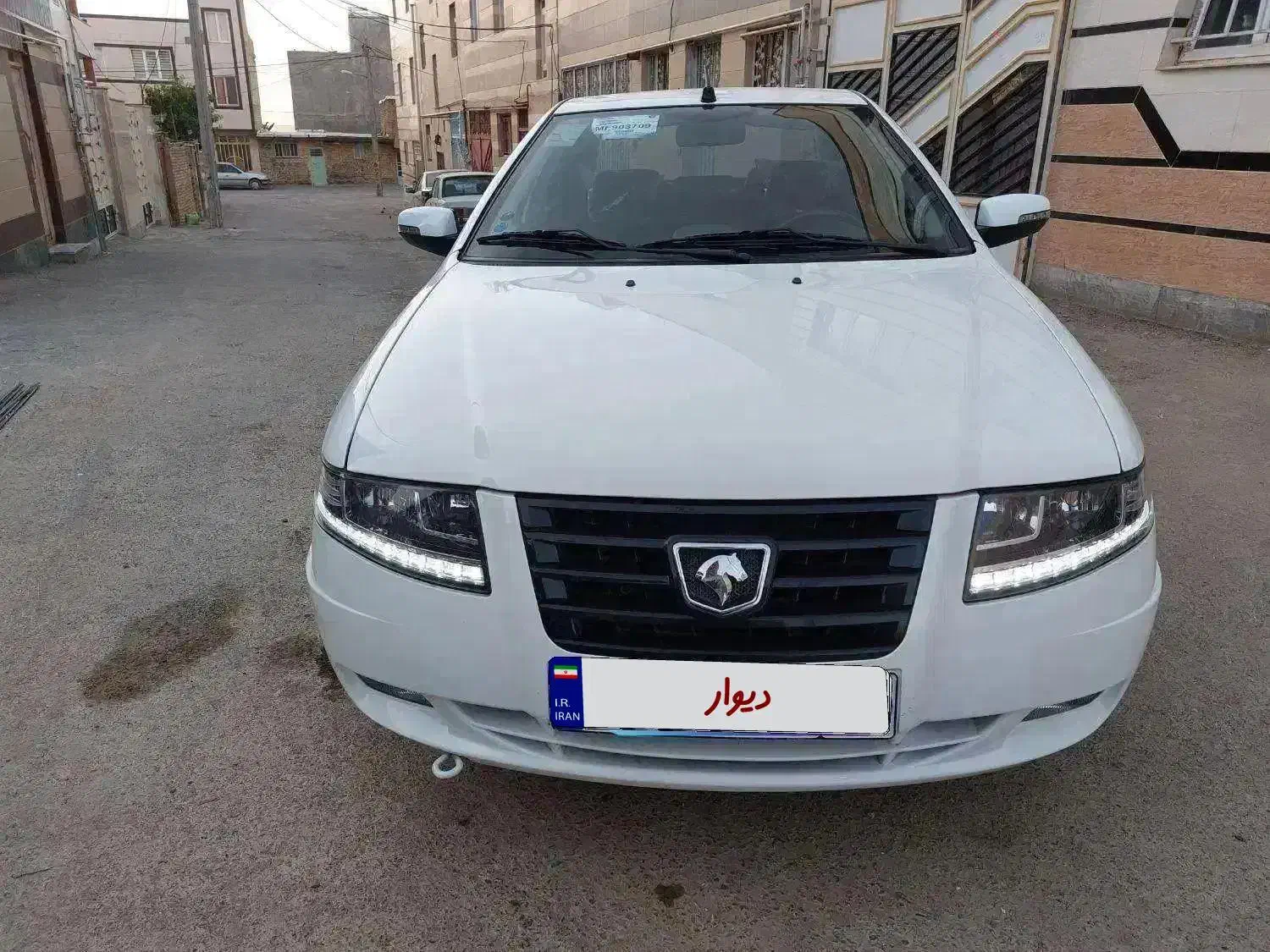 سورن پلاس صفر موتور جدید|خودرو سواری و وانت|دهگلان, |دیوار