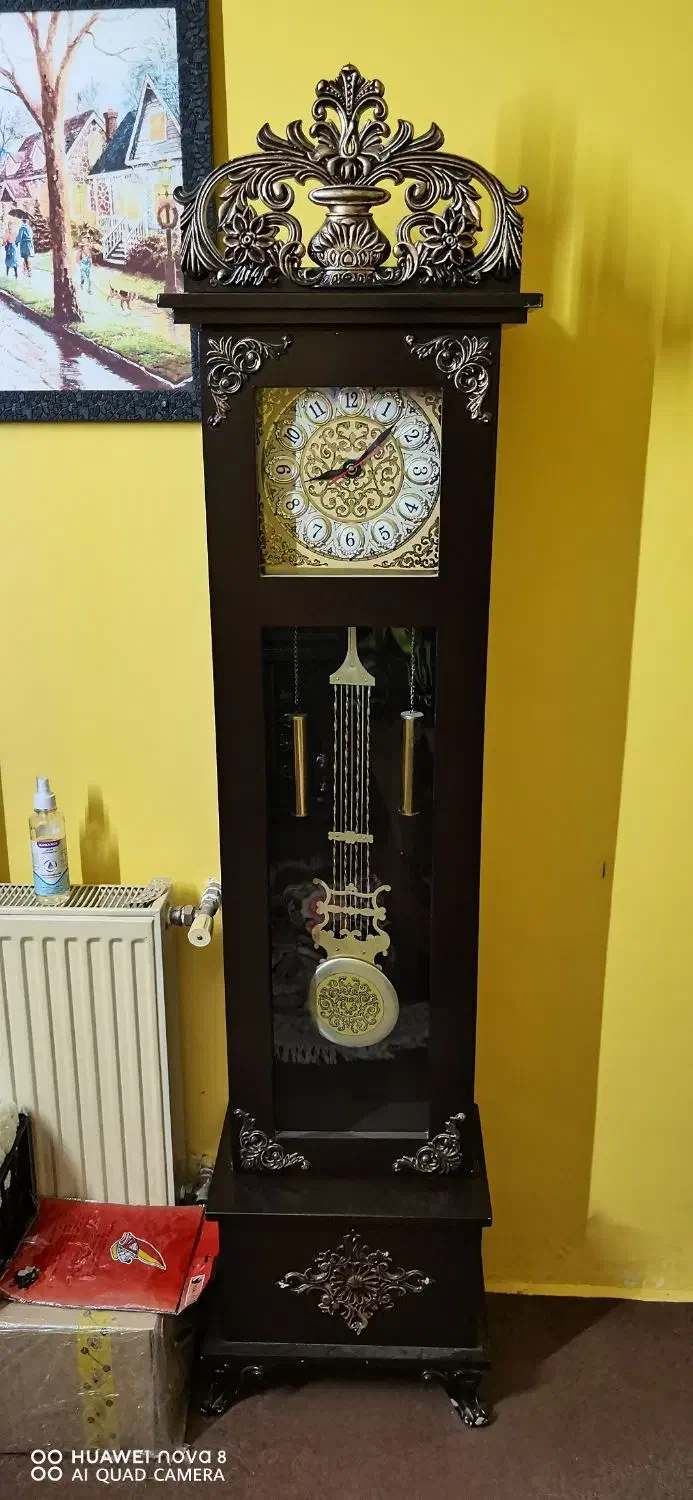 ساعت ایستاده|ساعت دیواری و تزئینی|کرمانشاه, |دیوار