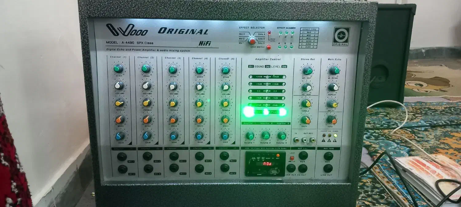 سیستم اورجینال ۱۰۰۰|سیستم صوتی خانگی|امیدیه, |دیوار