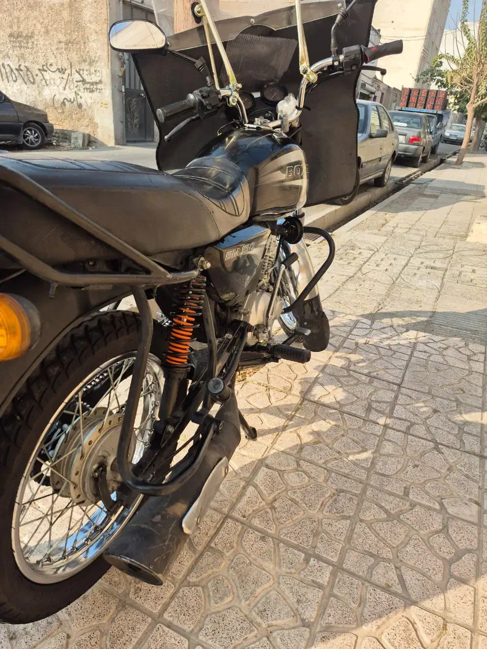 باکسر آخرین مدل کاربرات ۹۵|موتورسیکلت|تهران, آرژانتین|دیوار