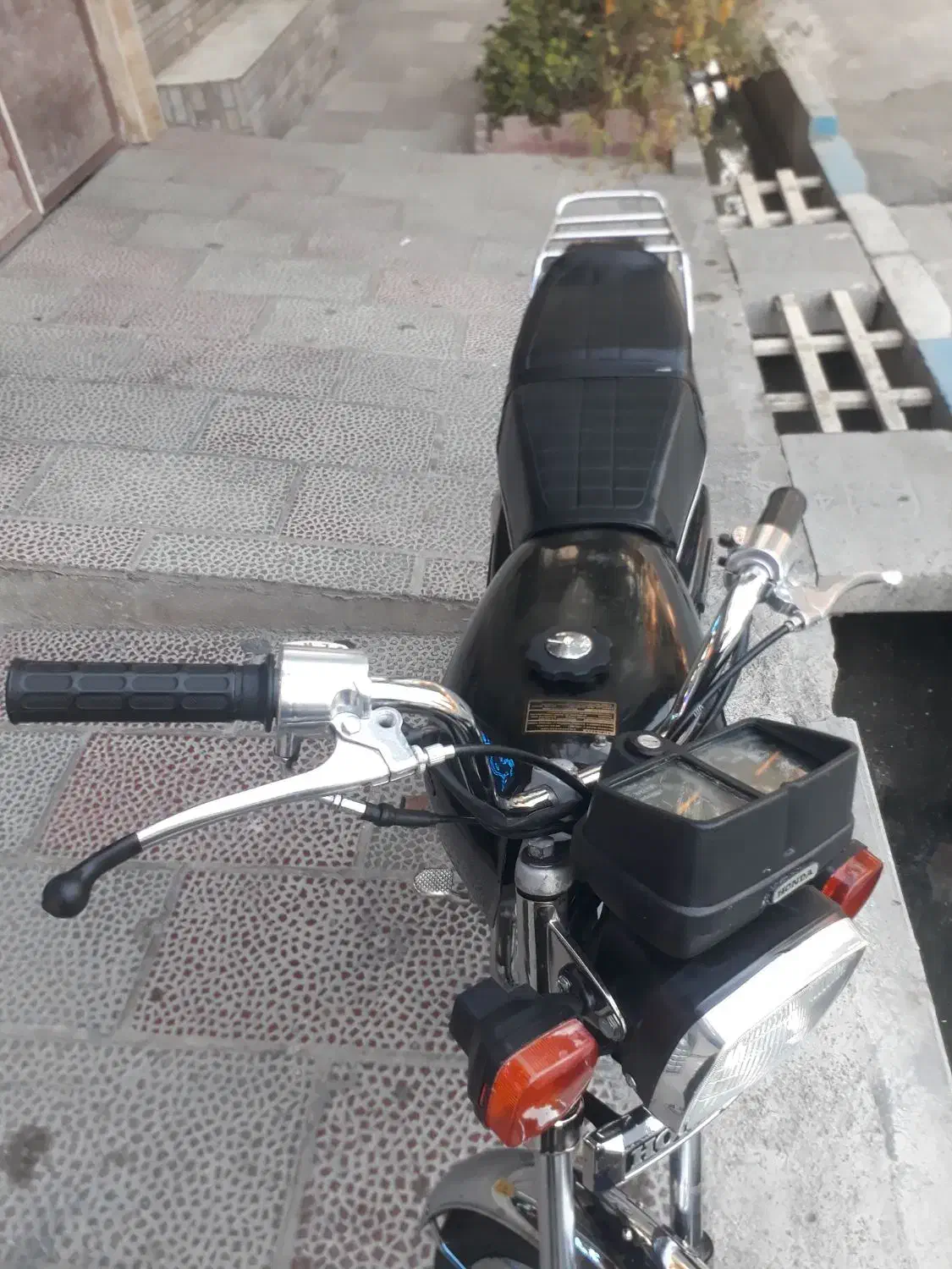 هندا ۱۲۵ مزایده|موتورسیکلت|شاهدشهر, |دیوار