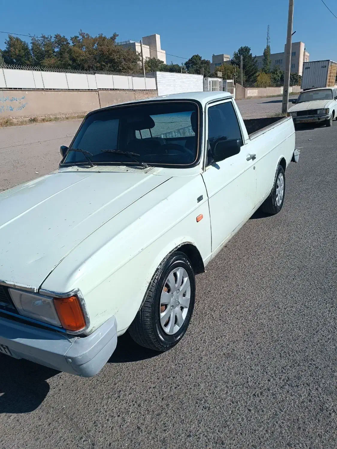 پیکان وانت مدل ۹۲ بدون رنگ بنزینی|خودرو سواری و وانت|زنجان, |دیوار