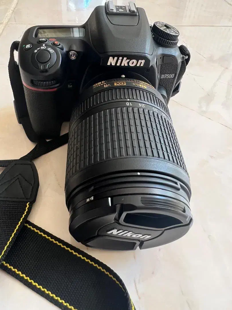 دوربین عکاسی نیکون۷۵۰۰d|دوربین عکاسی و فیلمبرداری|شهریار, شهریار|دیوار