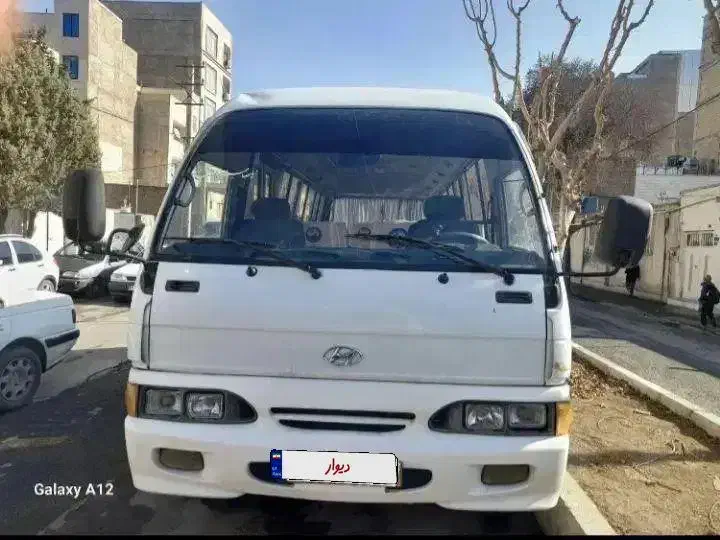 مینی بوس|خودرو سنگین|قدس, شهر‌قدس|دیوار