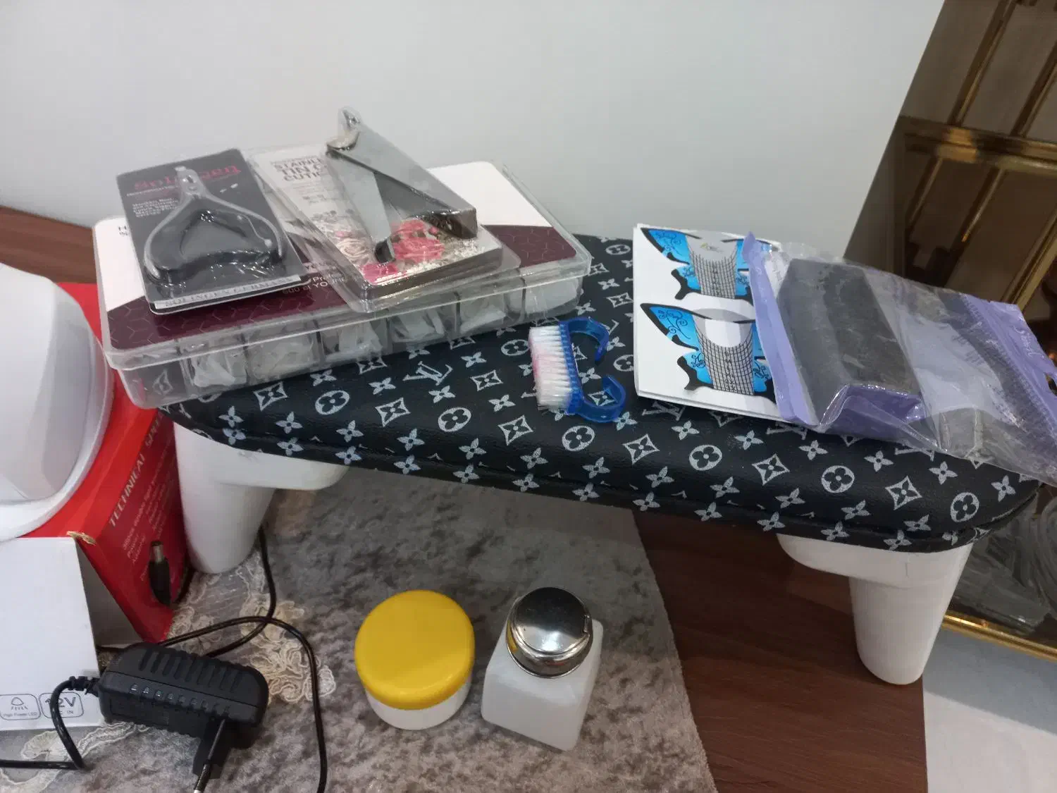 لوازم کاشت ناخن (نو نو )|آرایشی، بهداشتی، درمانی|تهران, سبلان (لشگر)|دیوار