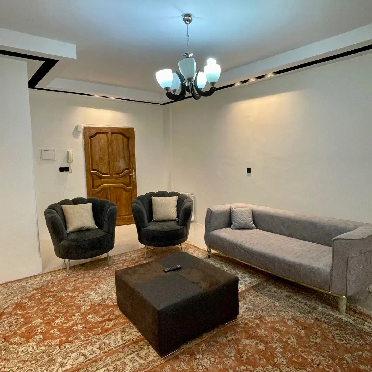 آپارتمان مبله یکخواب نورگیر عالی فقط اجاره ماهیانه