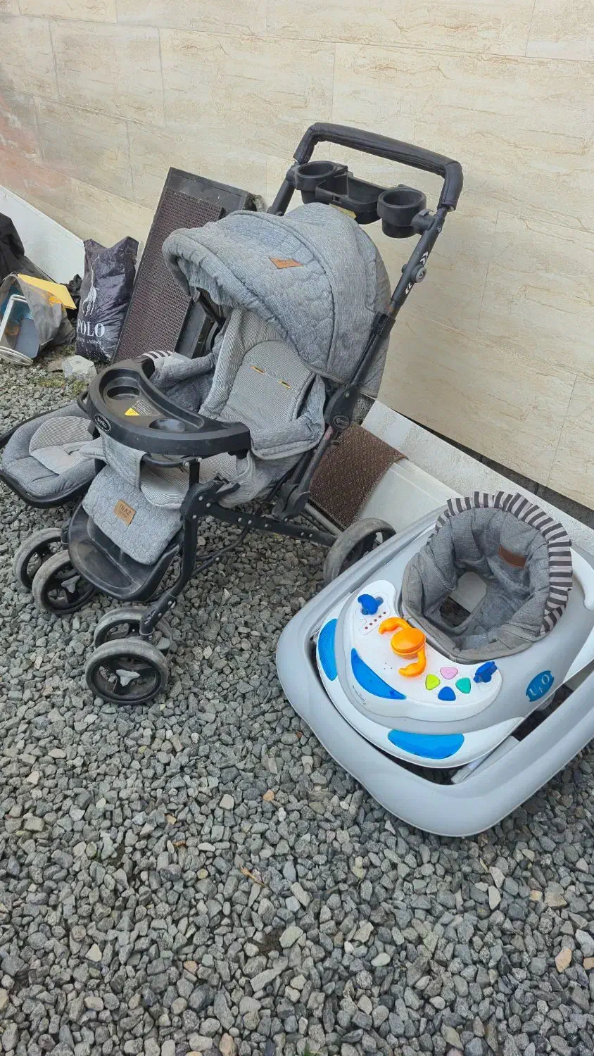 روروک کالسکه کریر|کالسکه و لوازم جانبی|رودسر, |دیوار