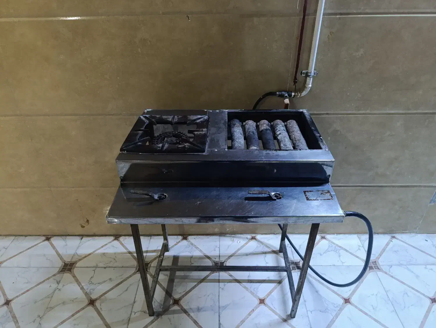 کباب پز گازی|اجاق گاز و لوازم برقی پختوپز|شوشتر, |دیوار