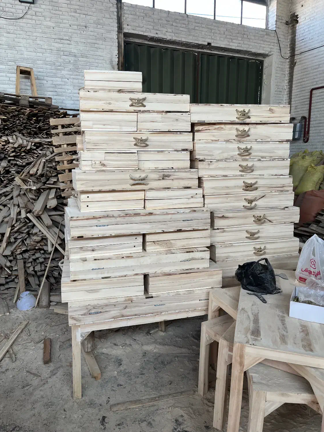 کرسی تاشو و ثابت چوبی، ارسال فوری|بخاری، هیتر، شومینه|مشهد, یاغون آباد|دیوار