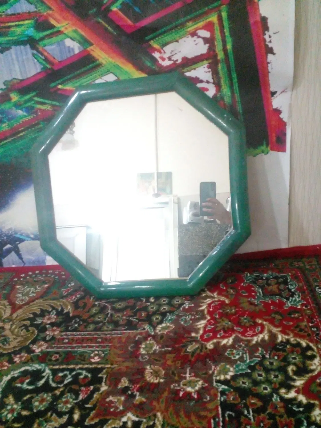 اینه|آینه|فولادشهر, B6|دیوار