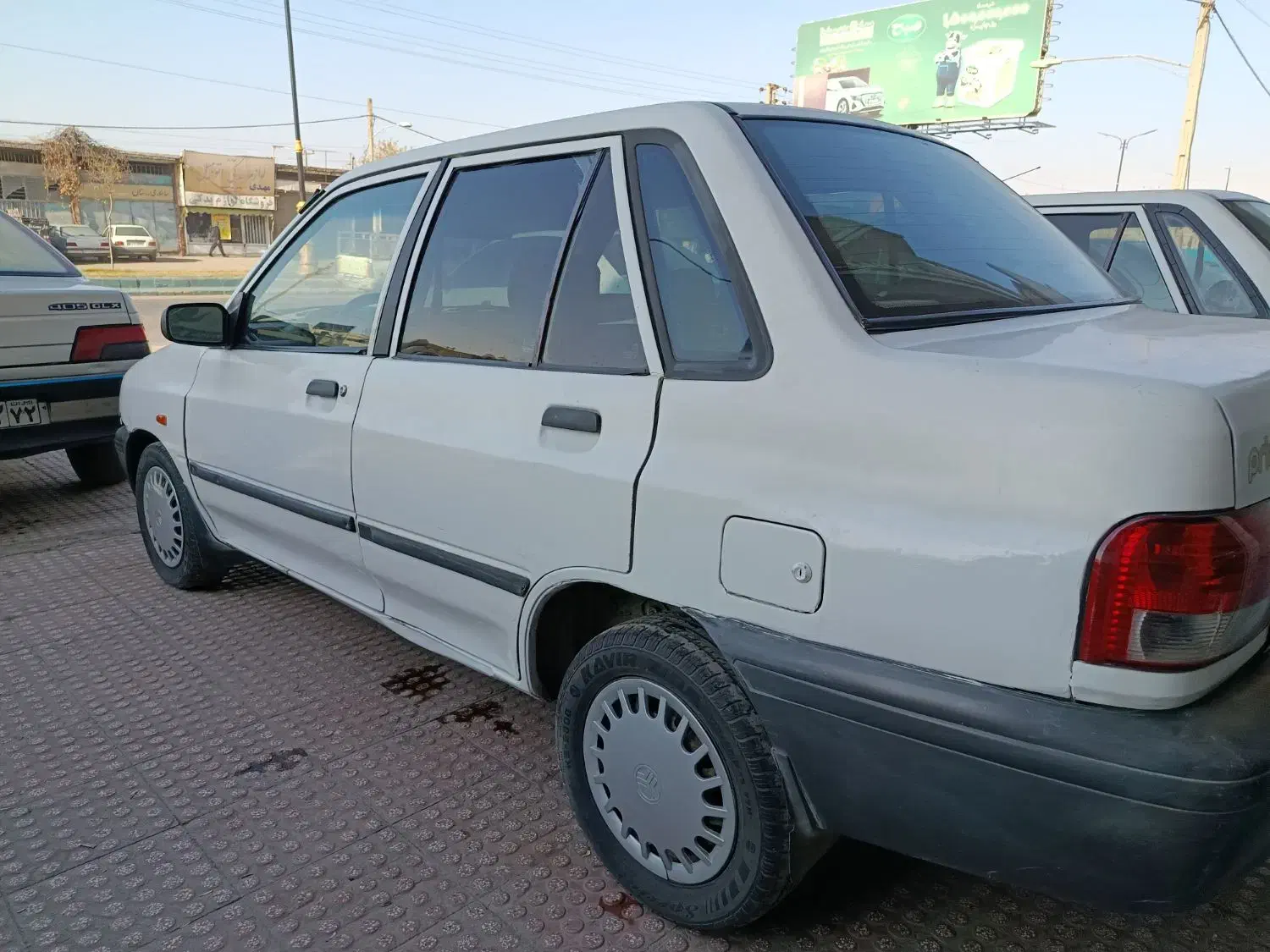 پراید مدل 83 انژکتور|خودرو سواری و وانت|گنبد کاووس, |دیوار