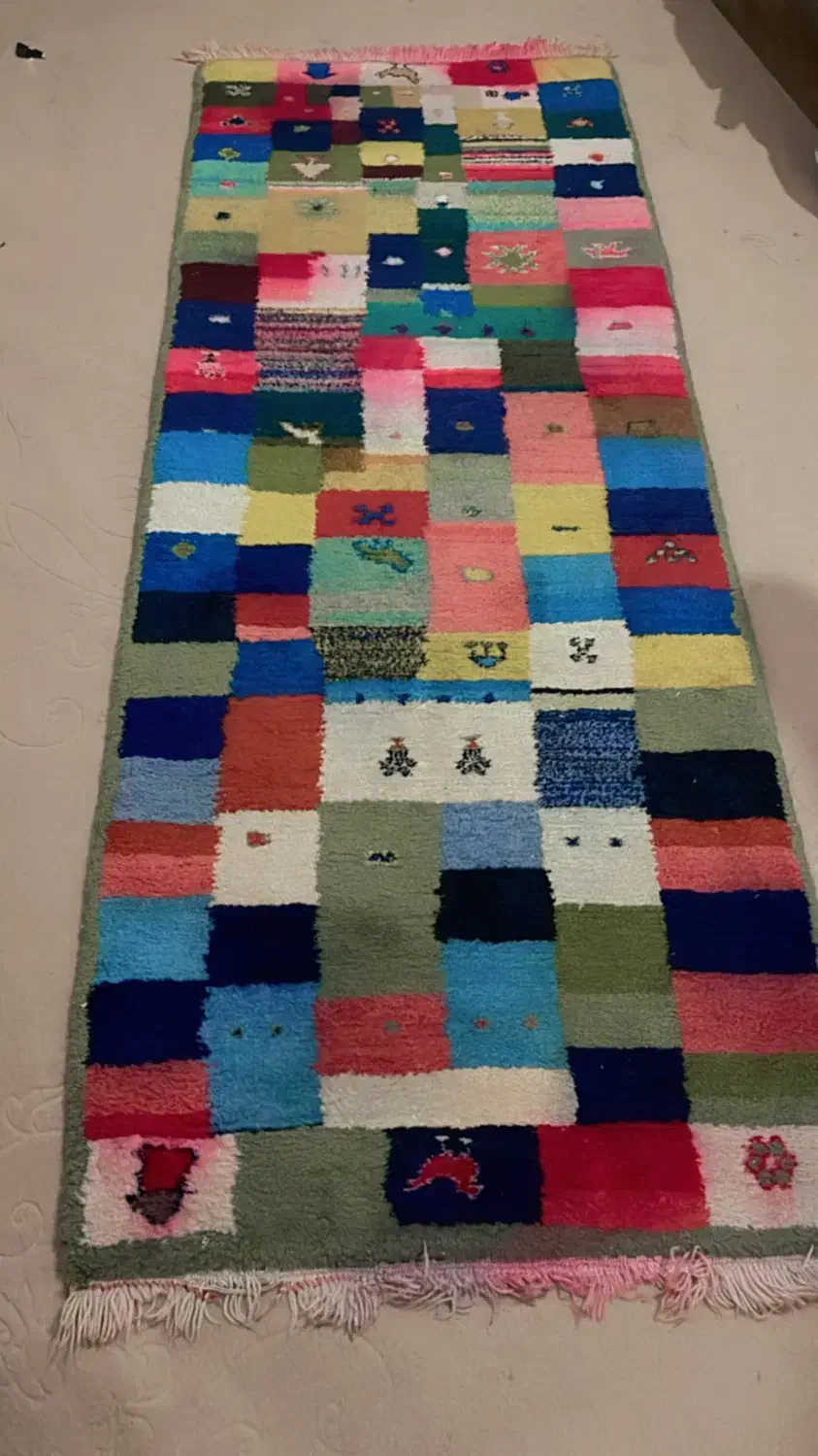 سه عدد قالیچه دستبافت|فرش|شیراز, شیخ علی چوپان|دیوار