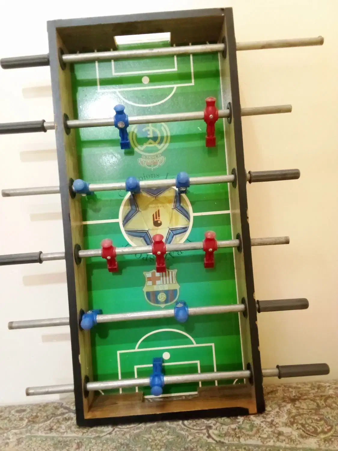 فوتبال دستی ضخیم ومحکم|اسباببازی|آمل, |دیوار