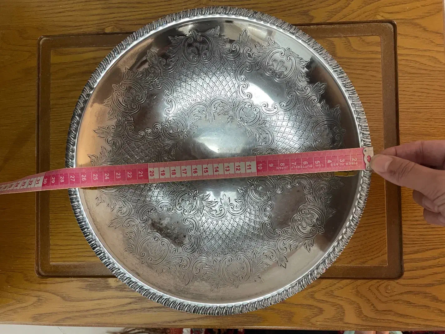 میوه خوری سیلور پلیت|کلکسیون اشیاء عتیقه|قم, بنیاد|دیوار