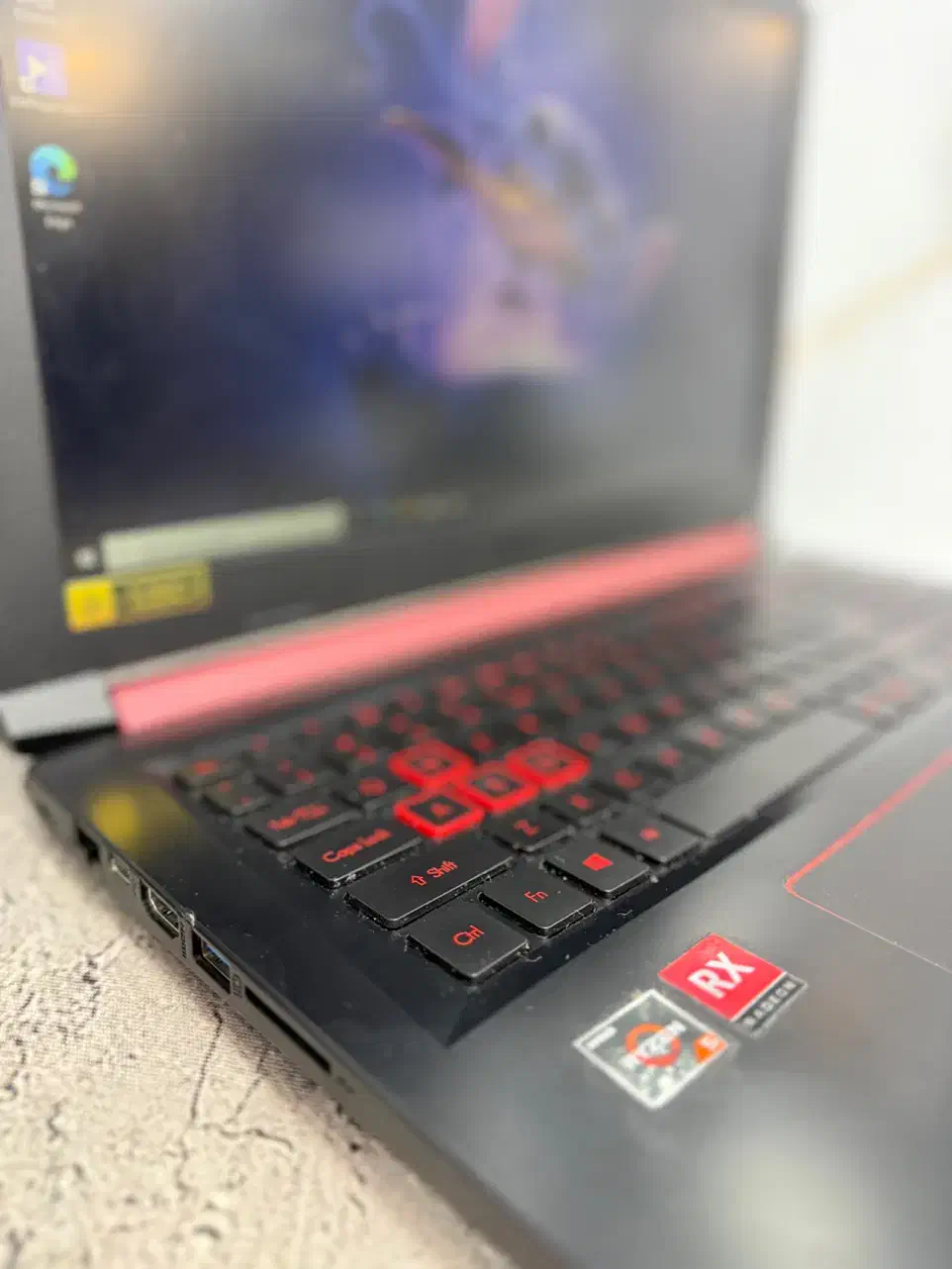 لپتاپ Acer nitro گیمینگ|رایانه همراه|اهواز, طالقانی|دیوار