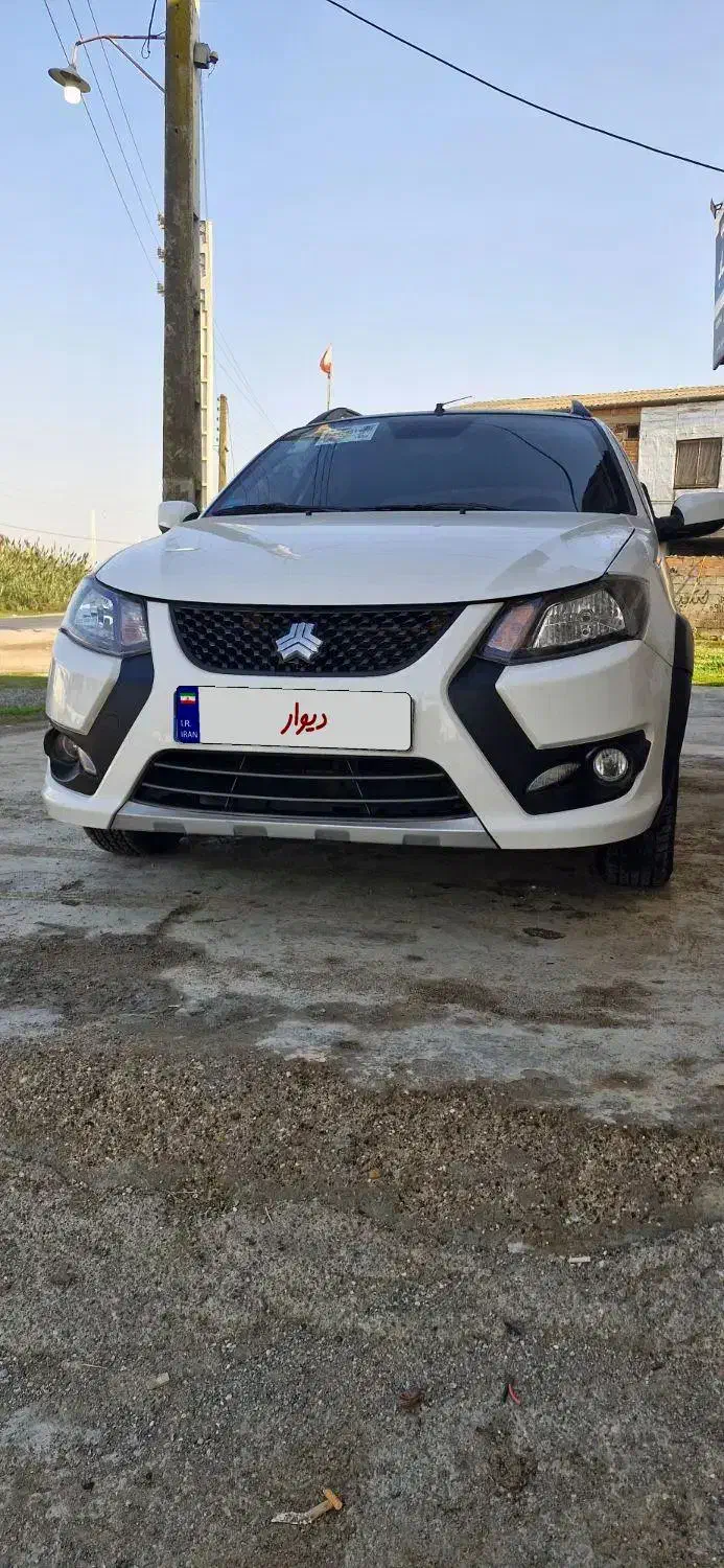 کوییک جی ایکس آر مدل ۱۴۰۳|خودرو سواری و وانت|بابل, |دیوار