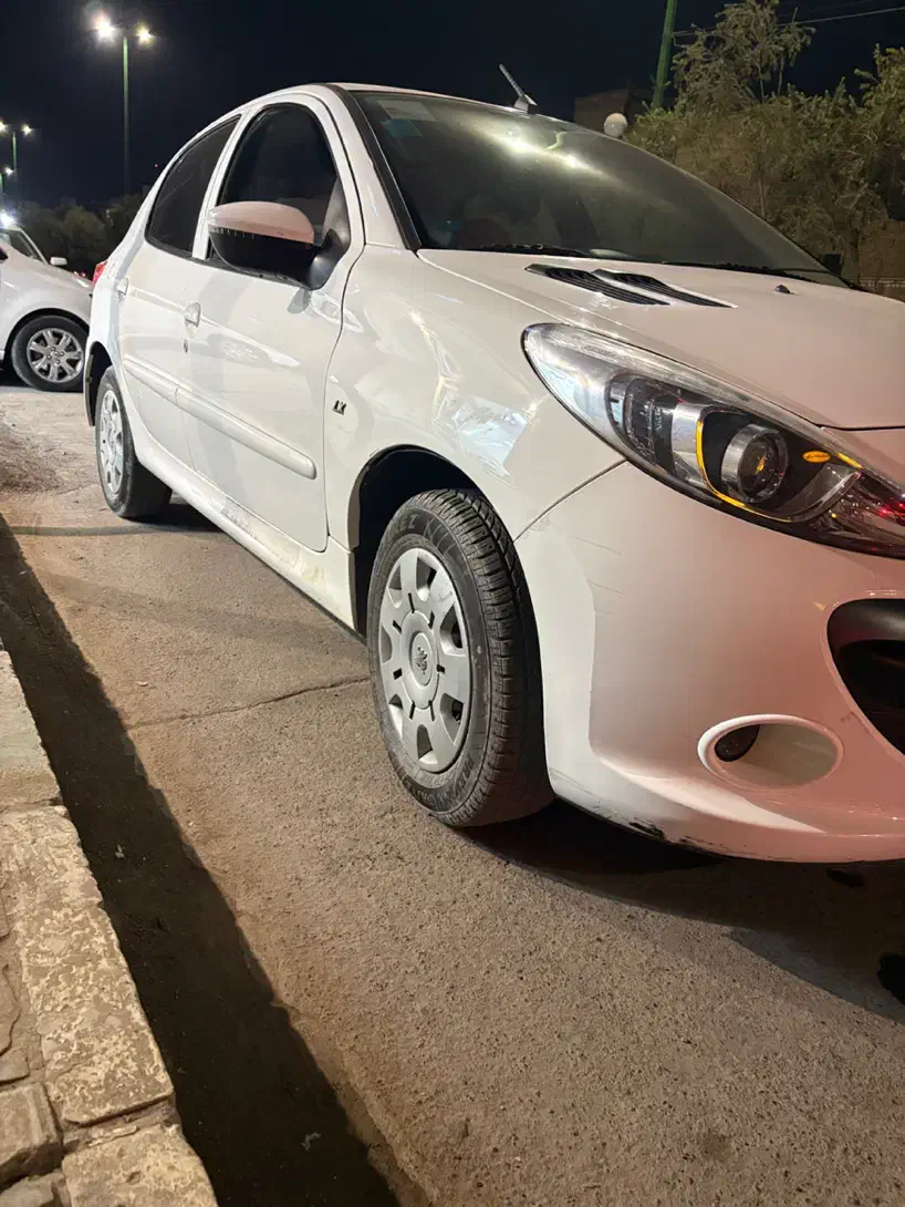 ۲۰۷سقف فلز|خودرو سواری و وانت|کاشان, درب جوشقان|دیوار