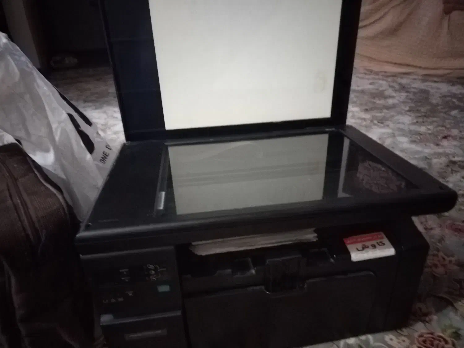 چاپگرتک رنگ سه کاره مدل mfp hp1132|پرینتر، اسکنر، کپی، فکس|خرمآباد, |دیوار