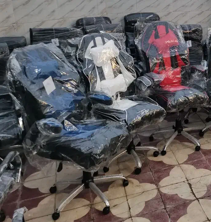 گیمینگ اداری صندلی گیم کارمندی کامپیوتر مدیریت|صندلی و نیمکت|شیراز, شهرک کوشکک|دیوار