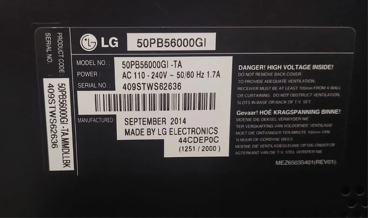 LCD 50 LGاینج|تلویزیون و پروژکتور|تهران, مهرآباد جنوبی|دیوار