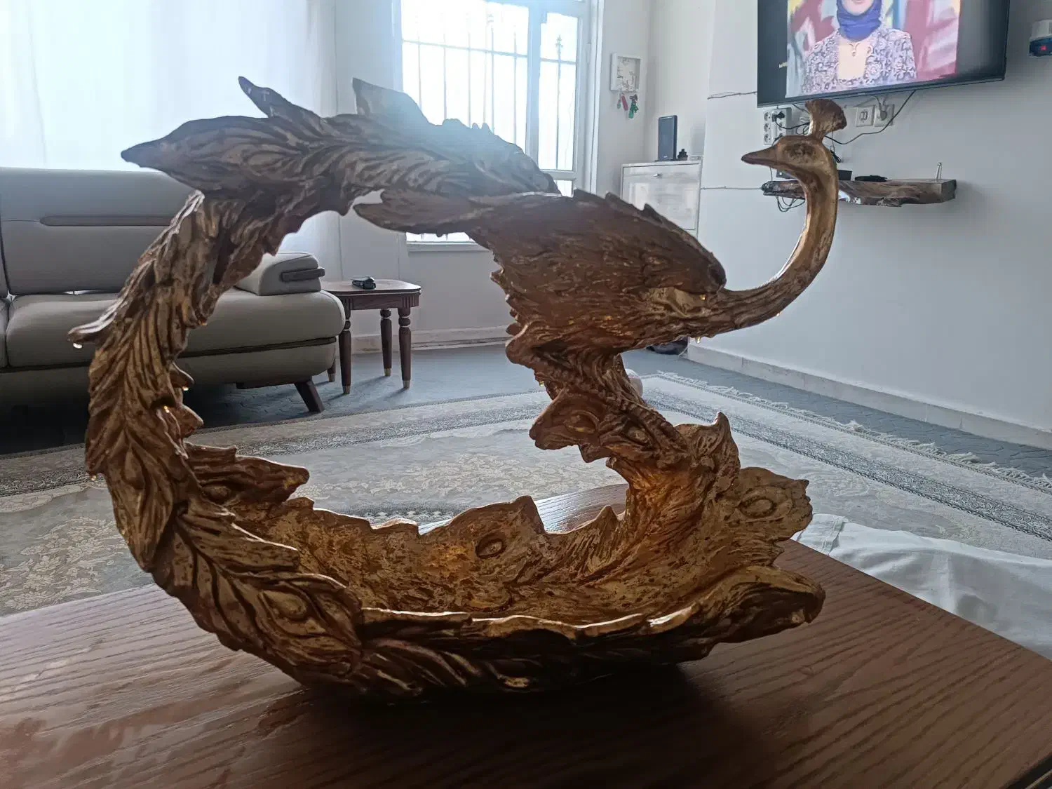 جا میوه ای تزیینی|مجسمه، تندیس، ماکت|گلبهار, شهر جدید گلبهار|دیوار