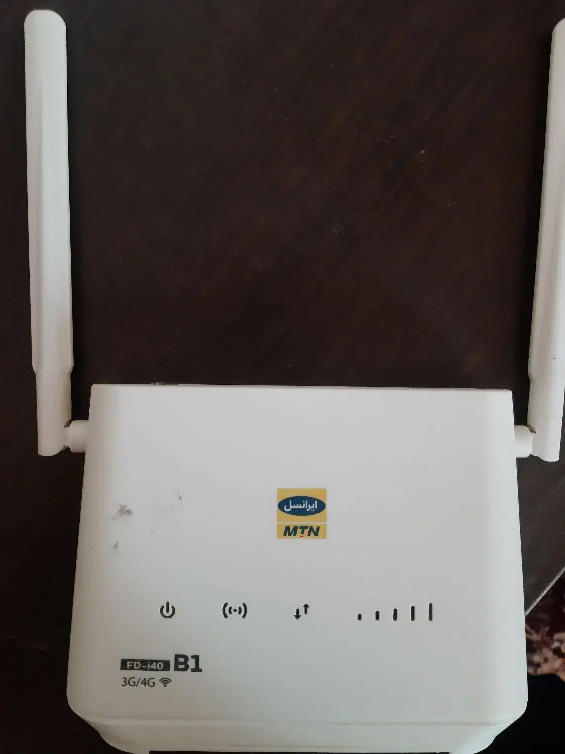 مودم رو میزی ایرانسل|مودم و تجهیزات شبکه|ملایر, |دیوار