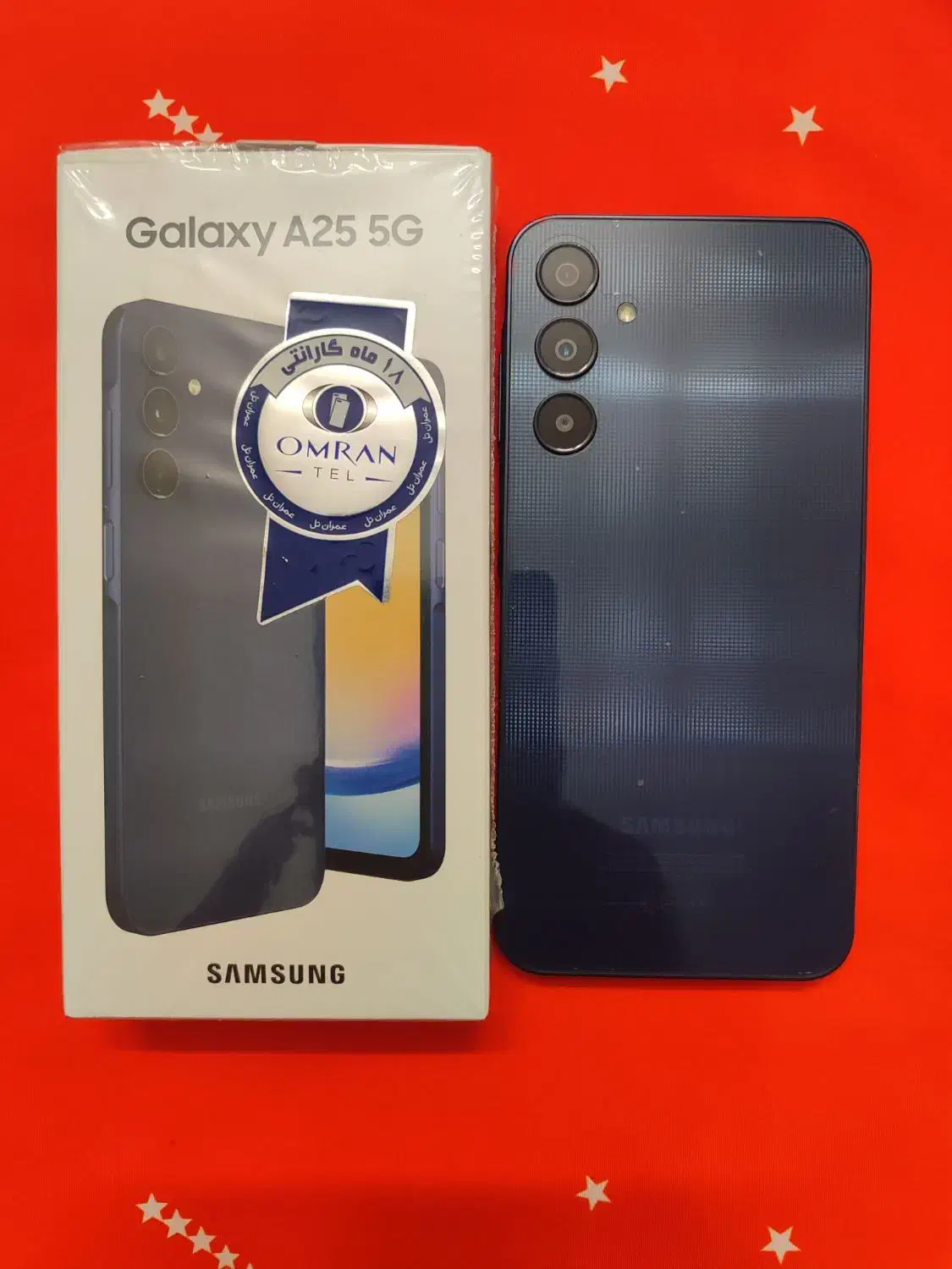 سامسونگ A25 یکسال گارانتی ویتنام 16 26 35 34 15 33|موبایل|مشهد, فاطمیه|دیوار