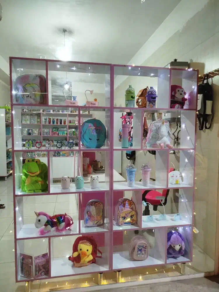 قفسه*نوار رنگی* شلف دیواری*کابینت *کمد دیواری|فروشگاه و مغازه|فردیس, شهرک شهید حسینی|دیوار