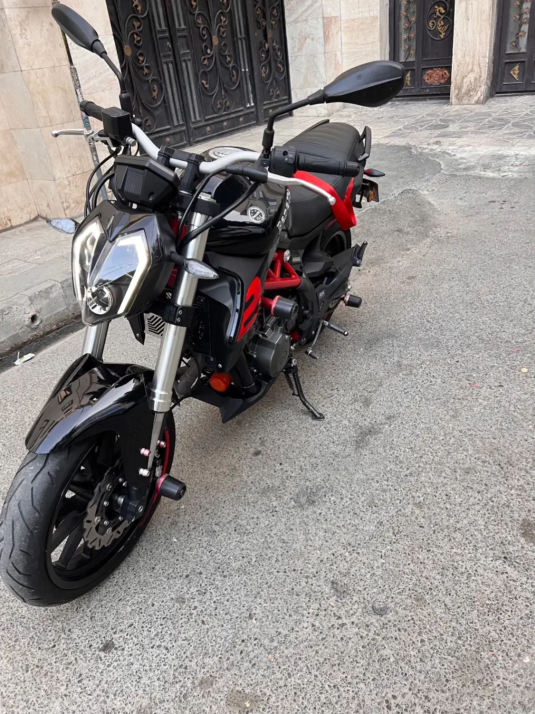 بنلی ۳۰۰|موتورسیکلت|اسلامشهر, شهرک احمدیه|دیوار