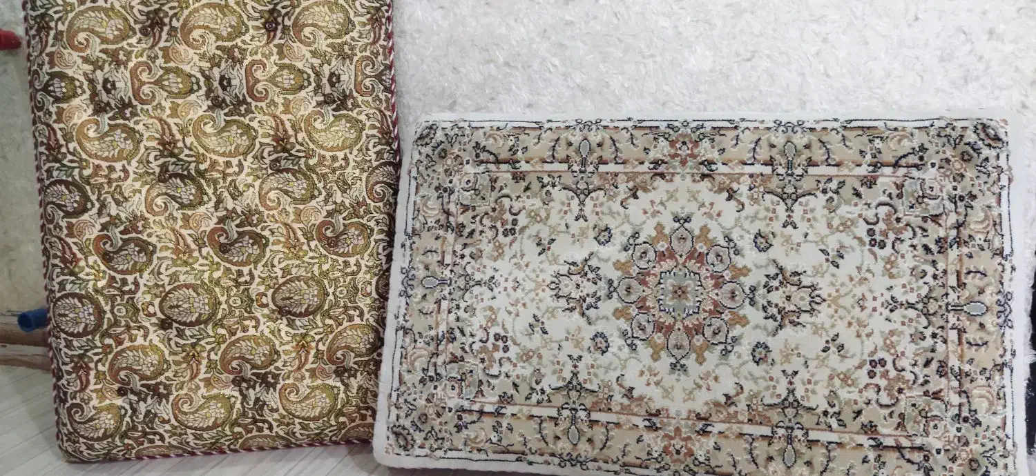 شش عدد پشتی سالم وبی عیب|پشتی|مریوان, |دیوار