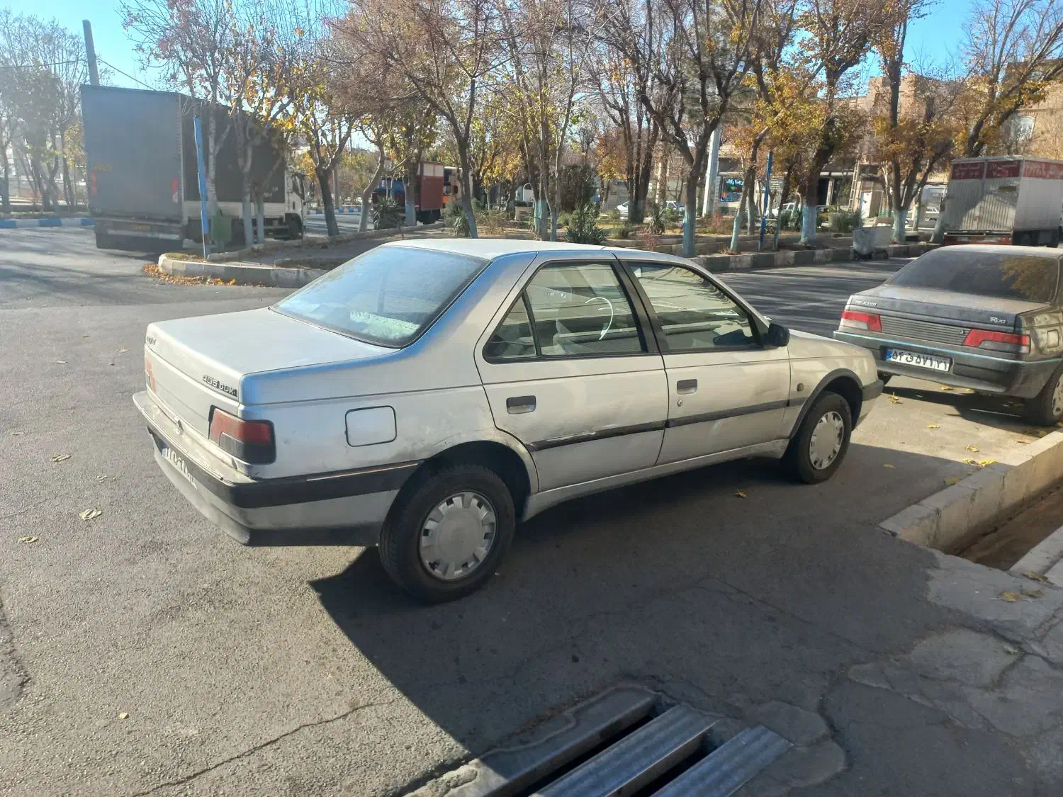 پژو ۴۰۵GLXدوگانه سوز مدل ۱۳۸۹|خودرو سواری و وانت|رباط‌کریم, رباط‌کریم|دیوار