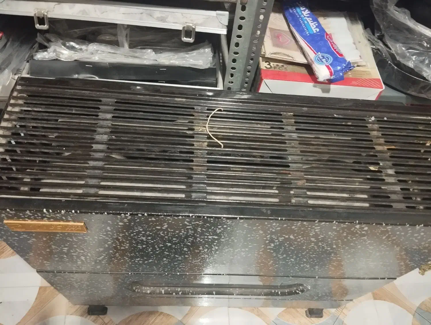 بخاری‌مهیاگاز|بخاری، هیتر، شومینه|مراغه, |دیوار