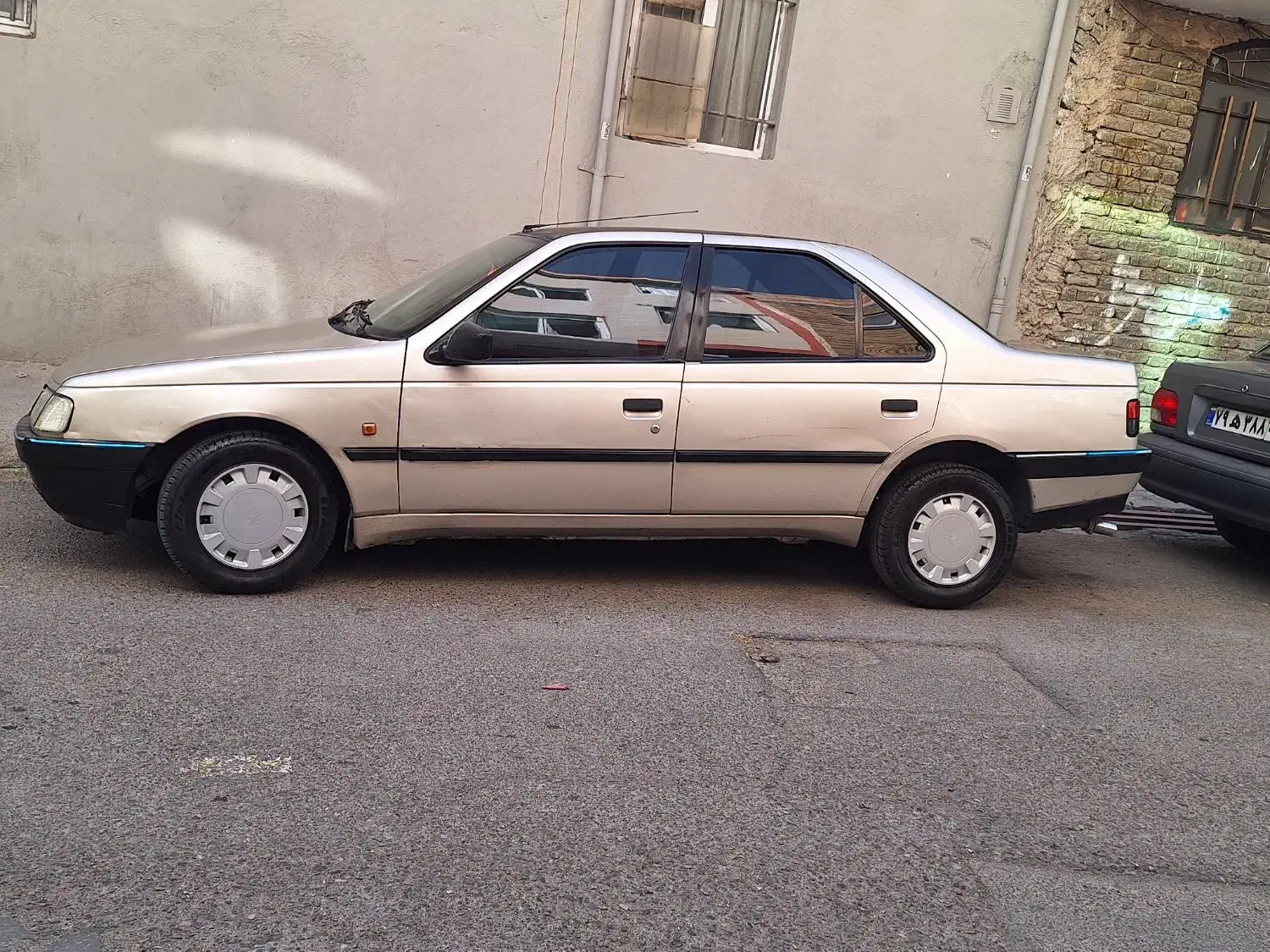 405 معاوضه با۲۰۶tu5 هم قیمت|خودرو سواری و وانت|تهران, خاک سفید|دیوار