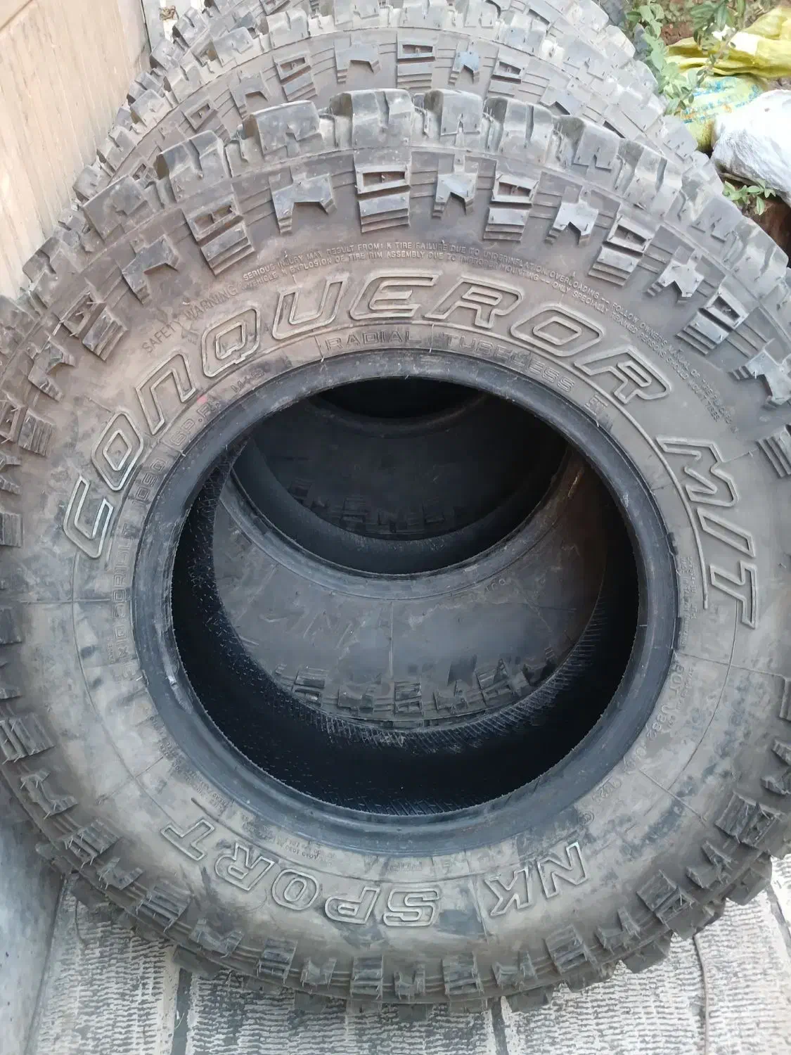 لاستیک نانکن آفرود mt|قطعات یدکی و لوازم جانبی|تهران, نصرت|دیوار