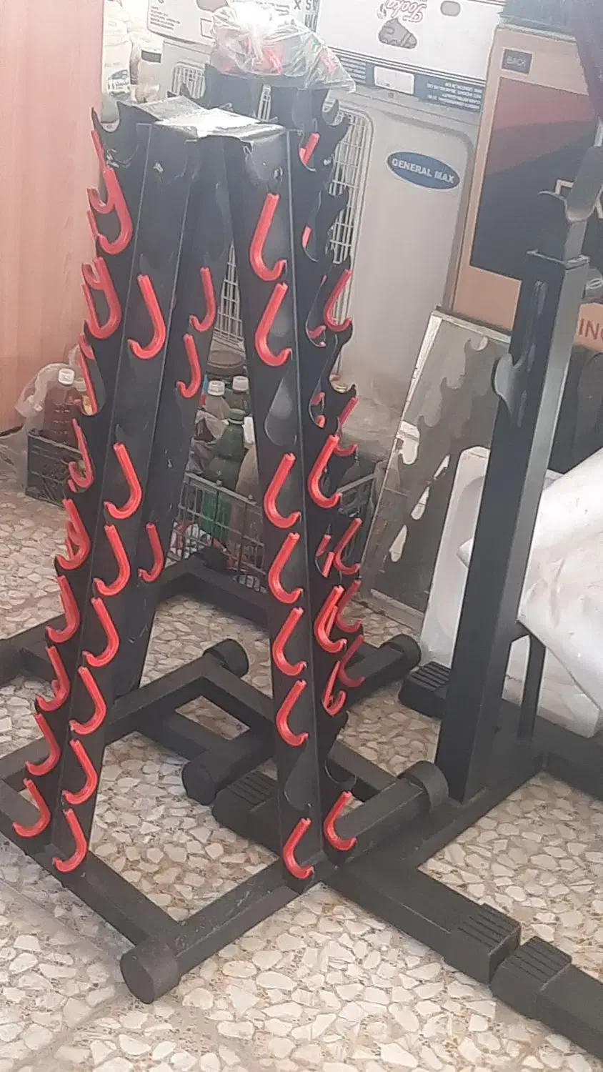 جای دمبل باشگاه|تجهیزات ورزشی|ساری, |دیوار