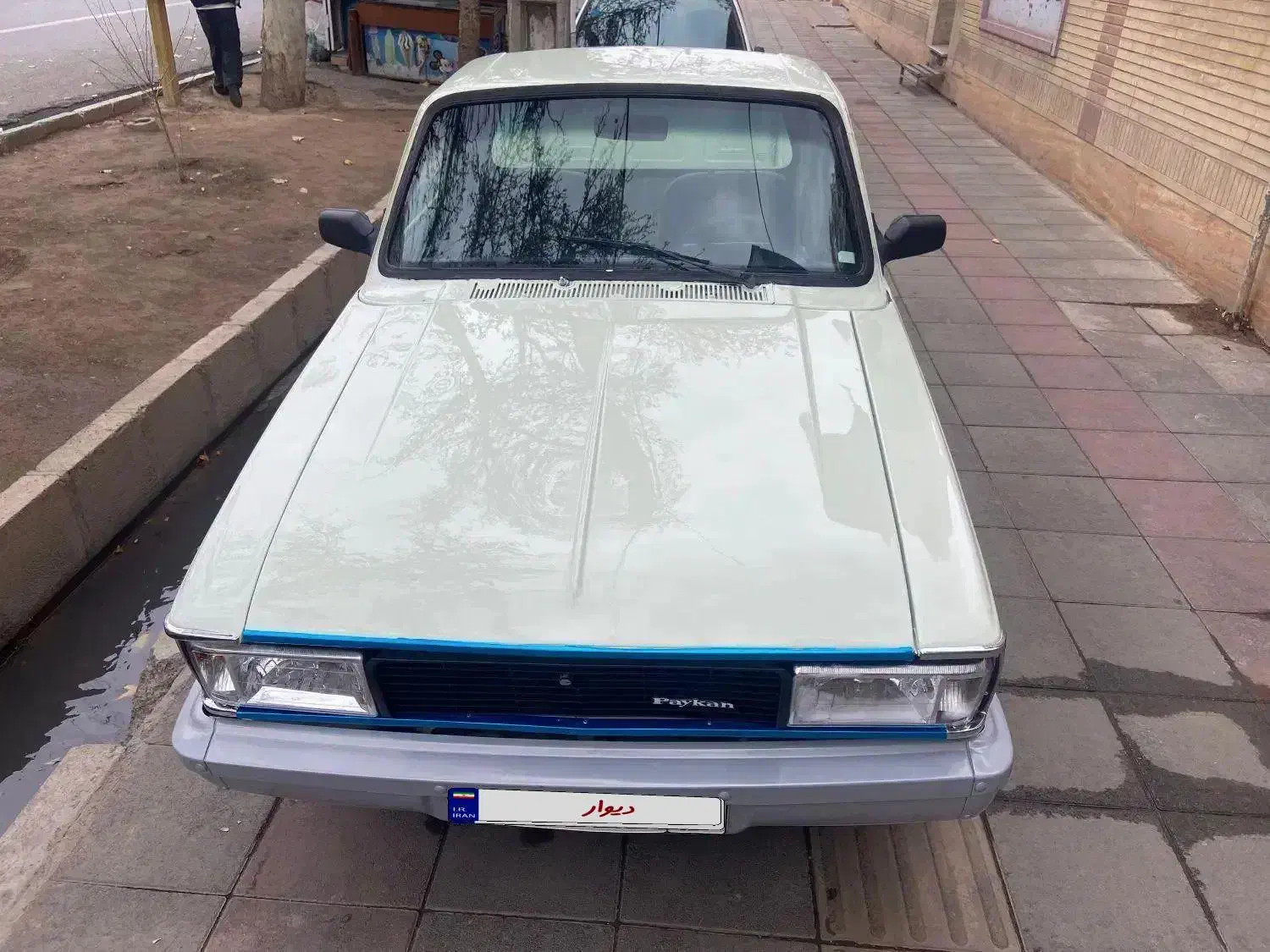 پیکان وانت مدل ۹۰خیلی سالم تمیز|خودرو سواری و وانت|نظرآباد, رسالت|دیوار