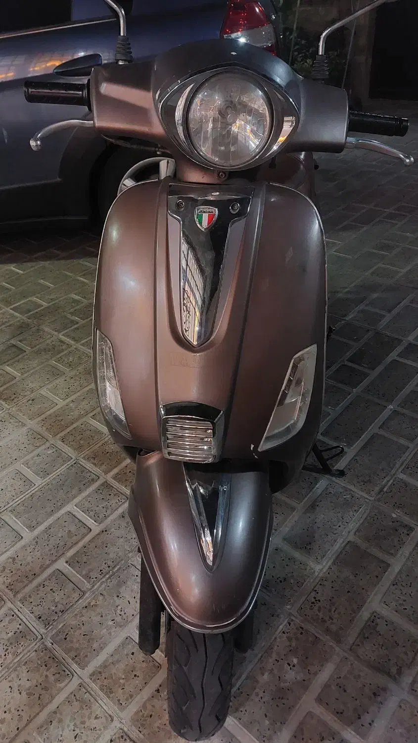 موتور کاوان ۱۲۵ قهوه‌ای|موتورسیکلت|اندیشه, شهرک کوثر|دیوار