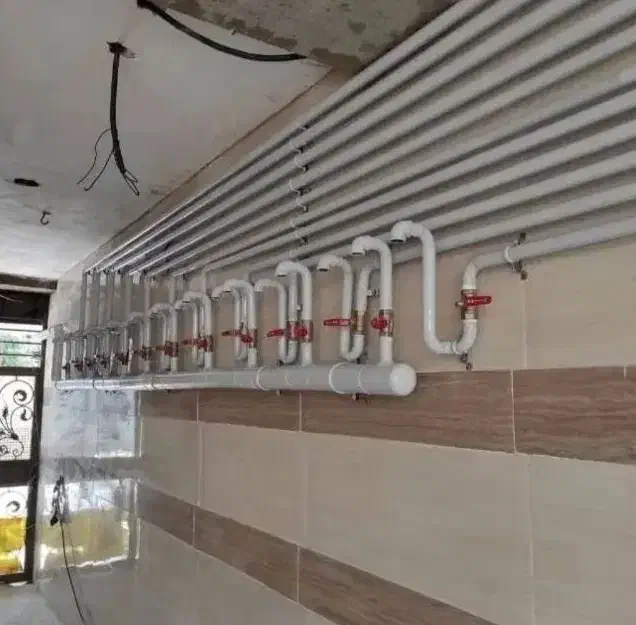 لوله کشی گاز|خدمات پیشه و مهارت|شوشتر, |دیوار