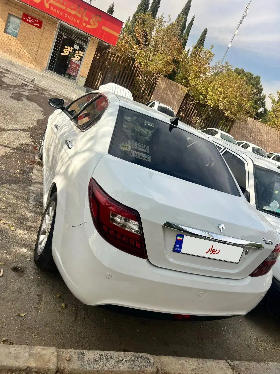 دنا پلاس اتومات  توربو مدل ۱۴۰۱|خودرو سواری و وانت|شیراز, شهرک سراج‎|دیوار