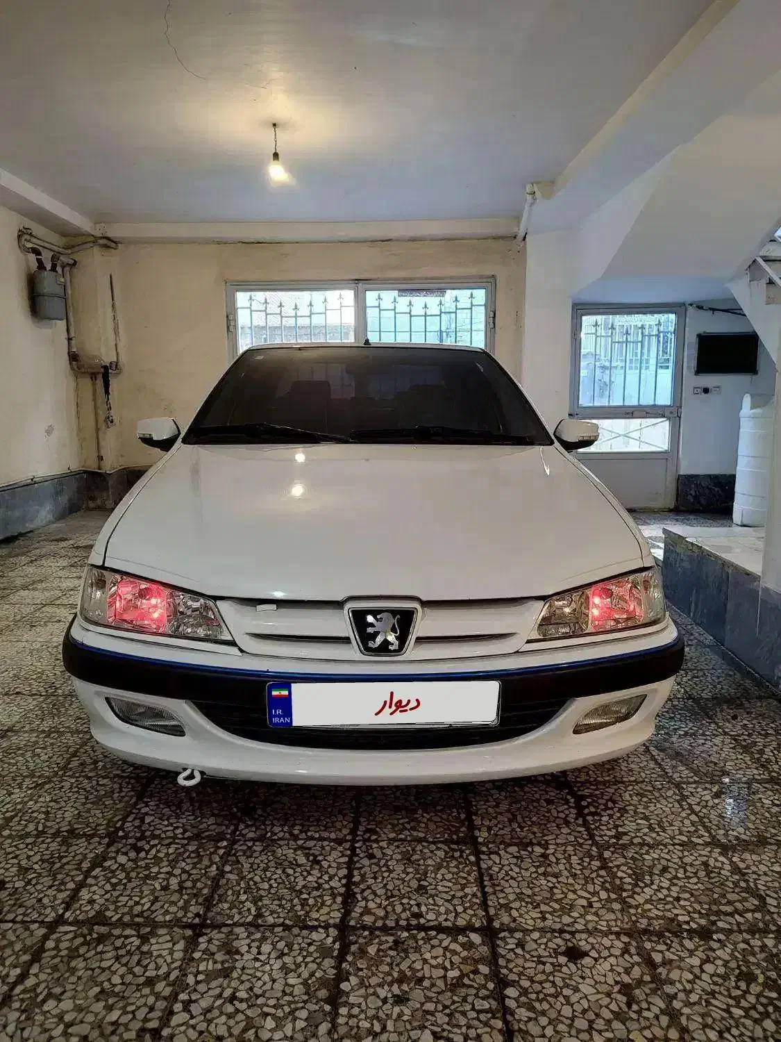 پژو پارس موتور جدید xu7p|خودرو سواری و وانت|قدس, شهرقدس|دیوار