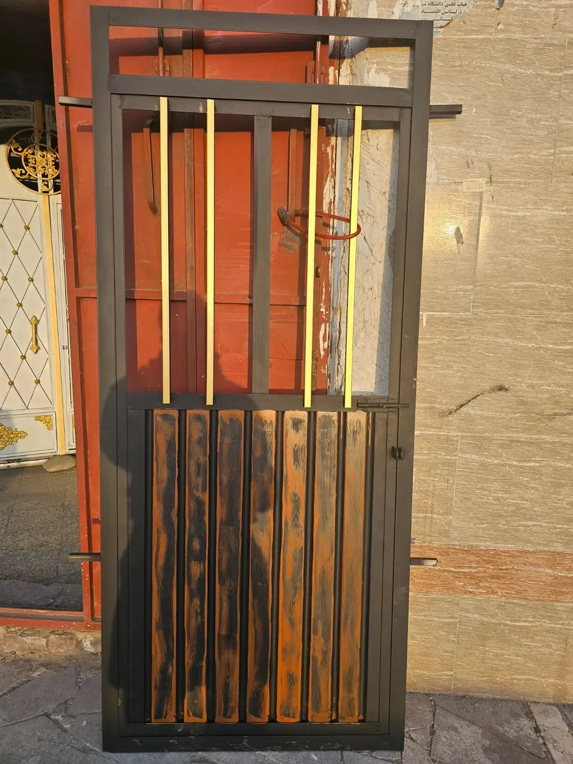 درب اتاق خواب آهنی. درب انباری آهنی و پنجره|مصالح و تجهیزات ساختمان|زاهدان, |دیوار