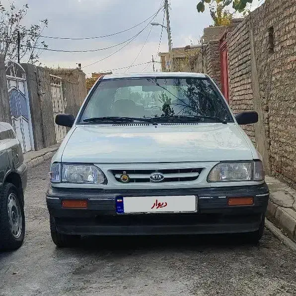 پراید حاچبک مدل 78 کره|خودرو سواری و وانت|میاندوآب, |دیوار