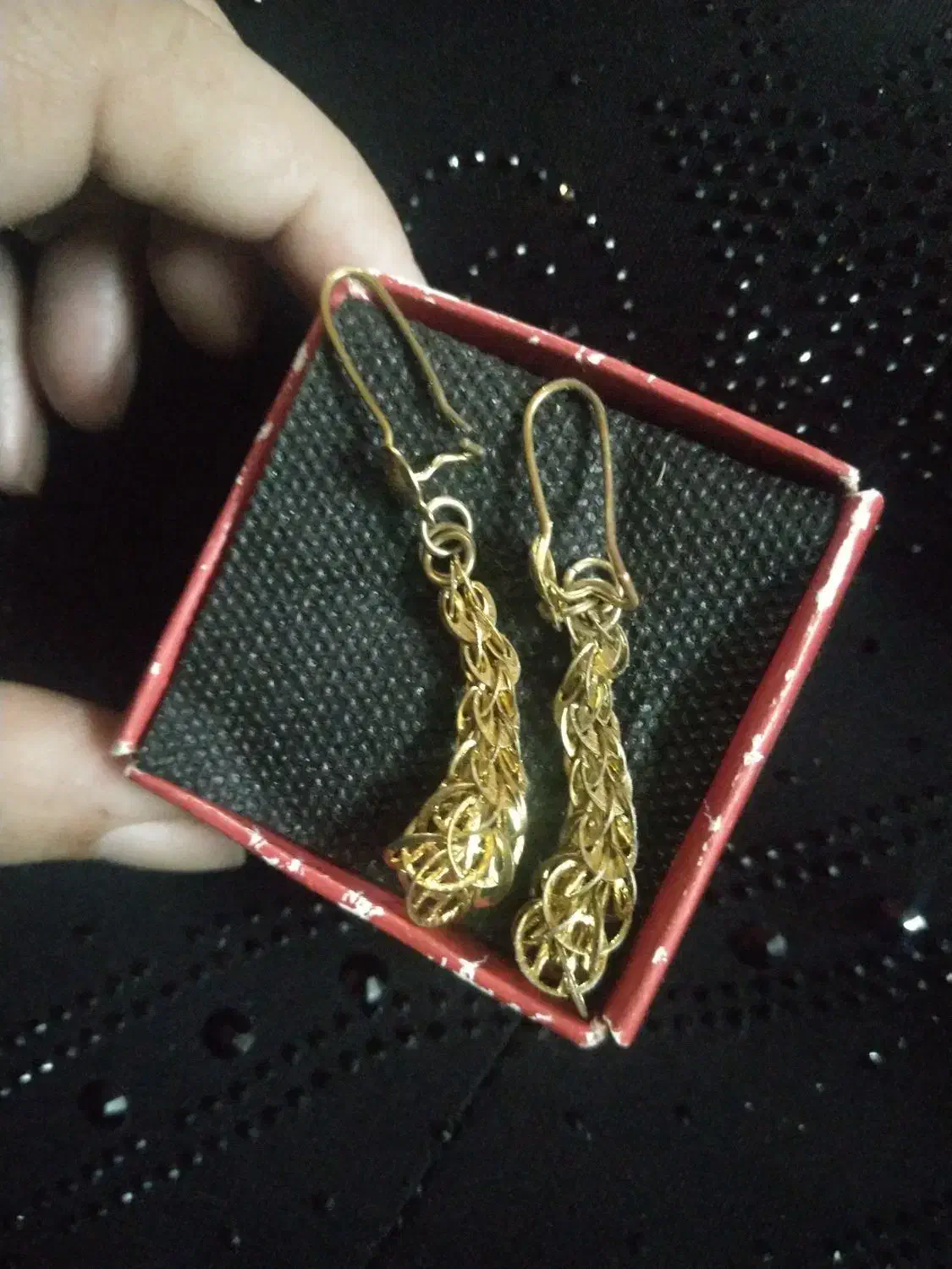 گوشواره بادومی|بدلیجات|بروجرد, |دیوار