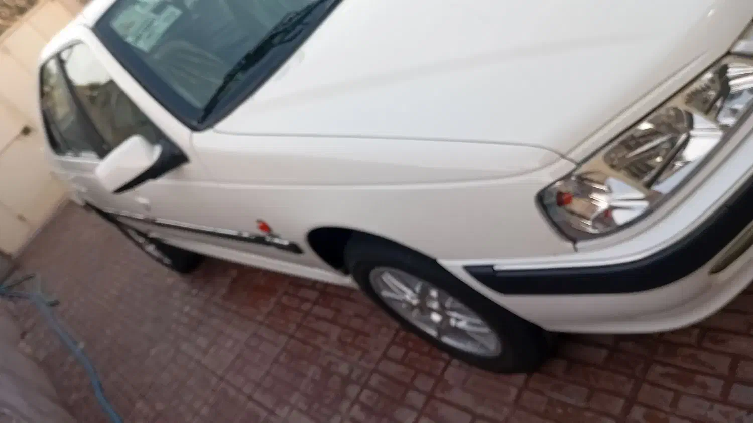 پارس  الیکس ۸۹ بدون رنگ خط|خودرو سواری و وانت|بم, |دیوار